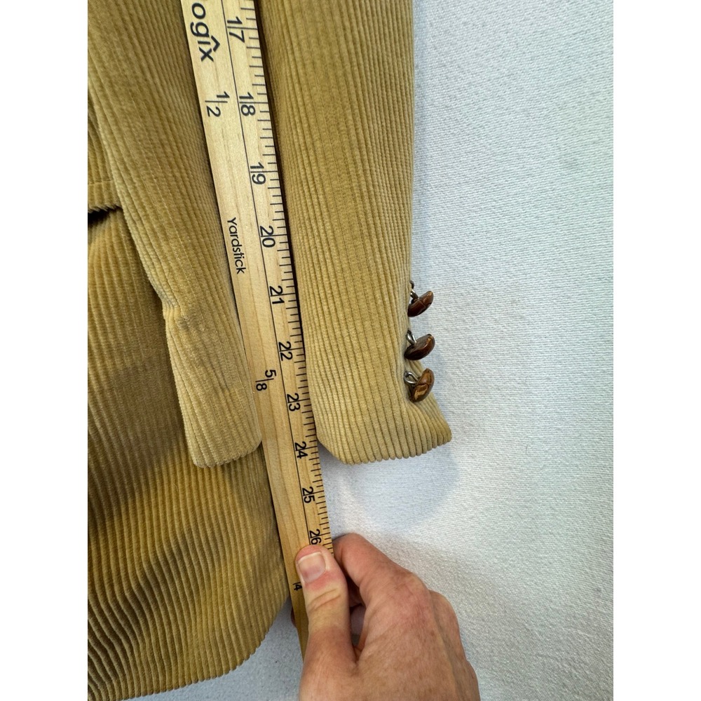 The Regiment of Columbia Corduroy Blazer Tan Jacket and Pants - Picture 9 of 16